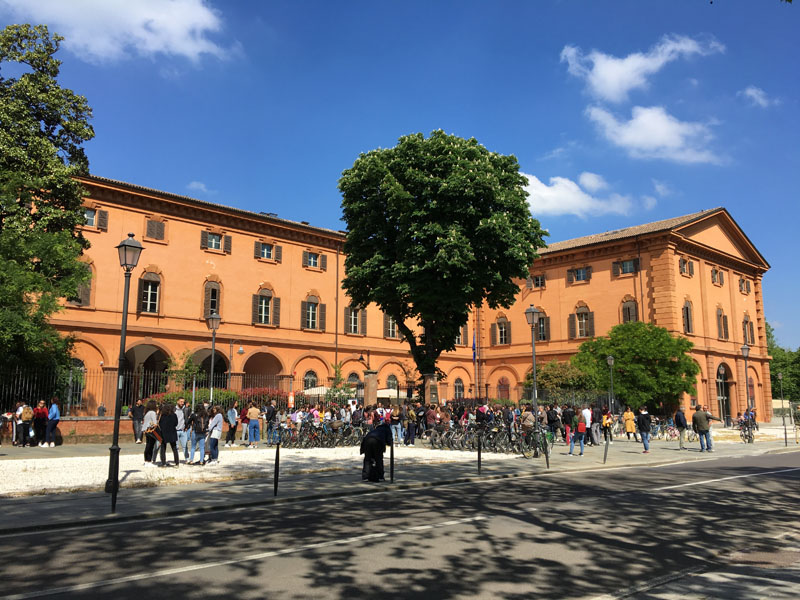 Palazzo Dossetti Reggio Emilia