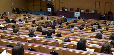 Aula Magna con studenti